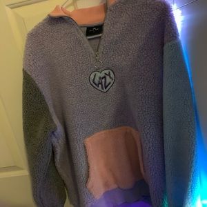 Lazy Oaf Color Block Fleece